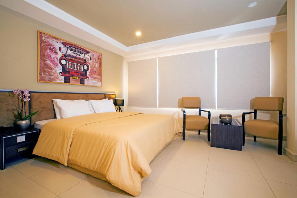 Frankie'S Foods And Rooms Accra Eksteriør bilde