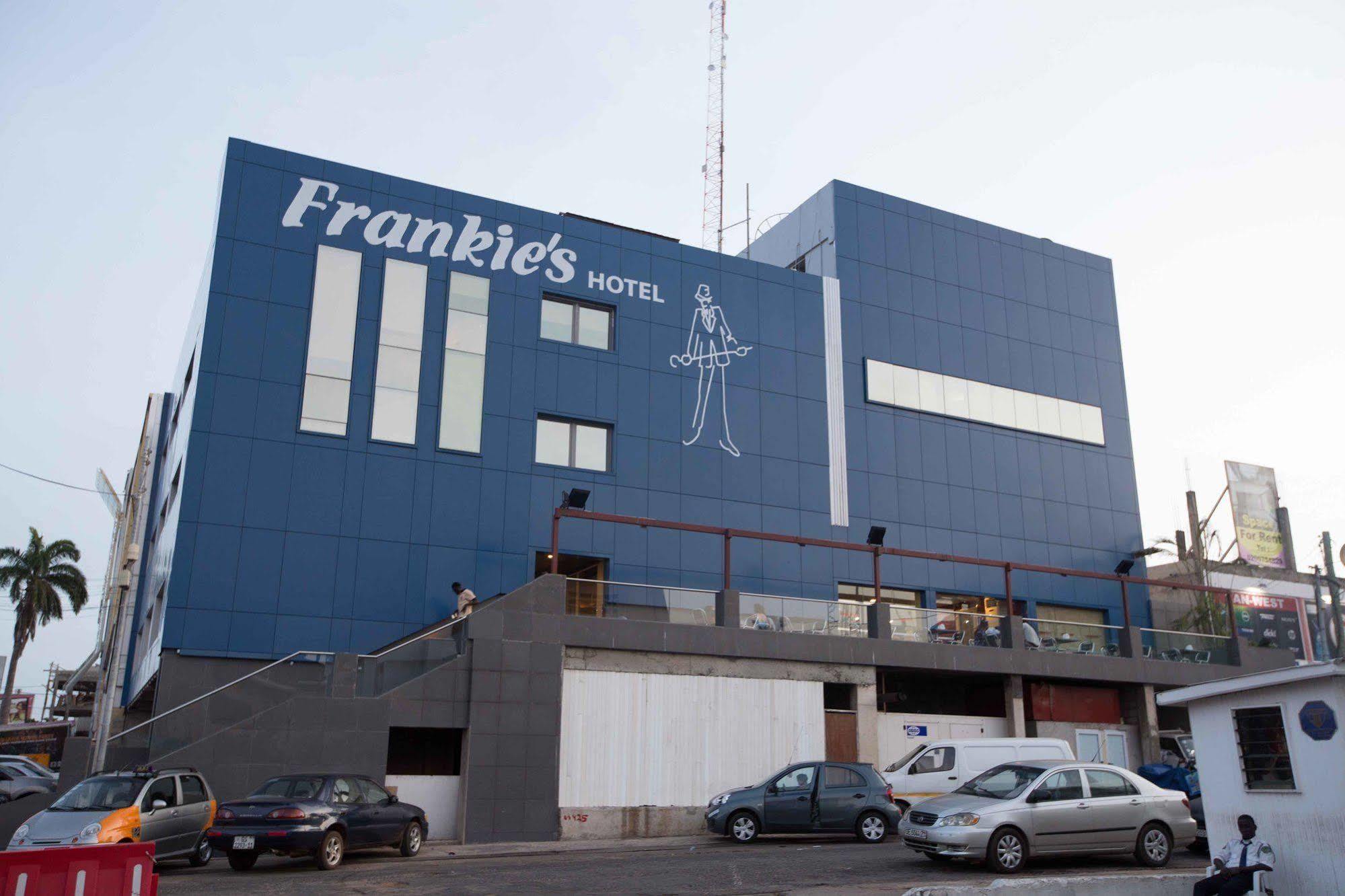 Frankie'S Foods And Rooms Accra Eksteriør bilde